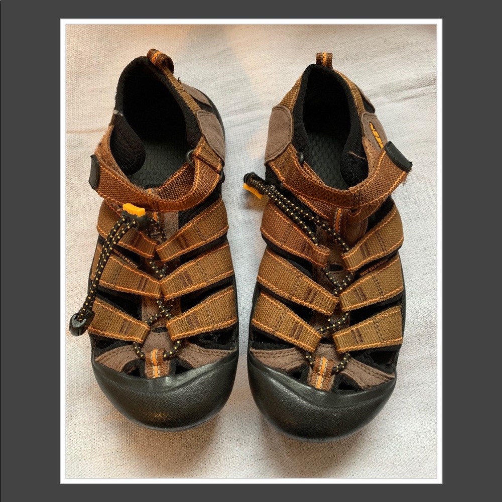 Keen’s Newport sandal Kids
